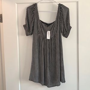 Pacsun Black & White Dress